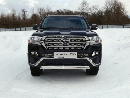 TOYOTA LAND CRUISER 200 Executive 2016-	Решетка радиатора верхняя (лист) 2 шт